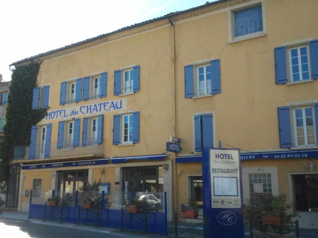 Hotel Du Chateau Exterior photo