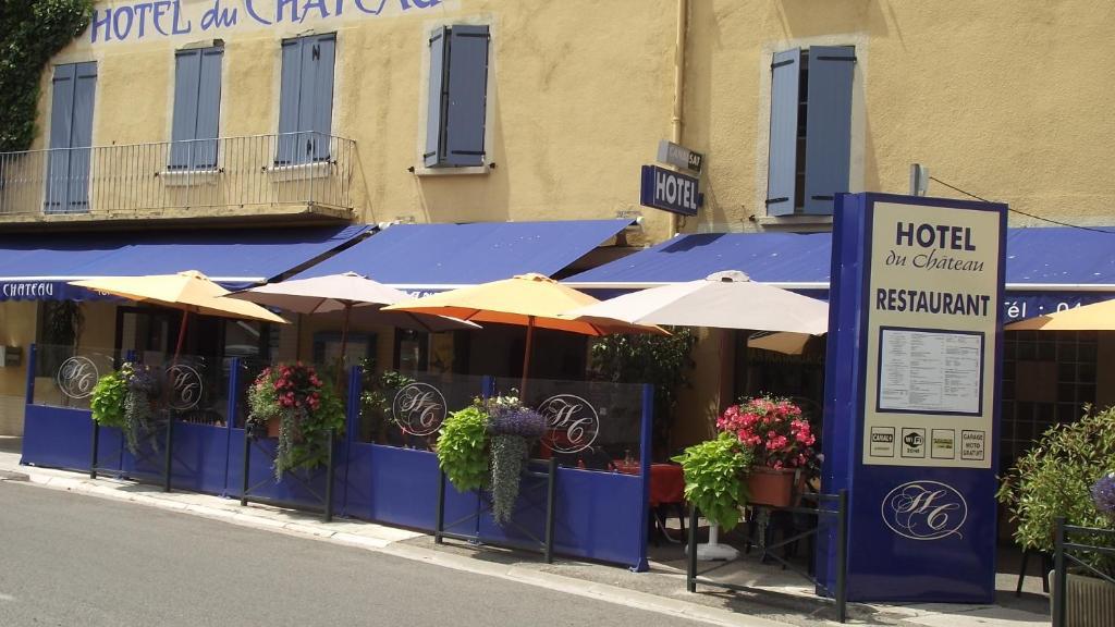 Hotel Du Chateau Exterior photo