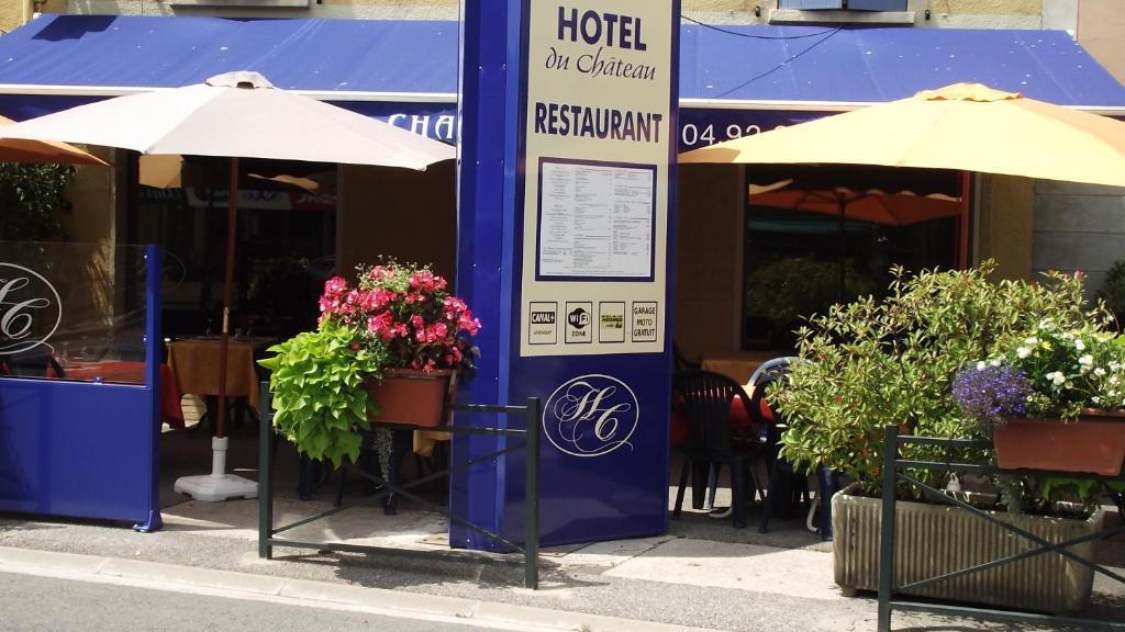 Hotel Du Chateau Exterior photo