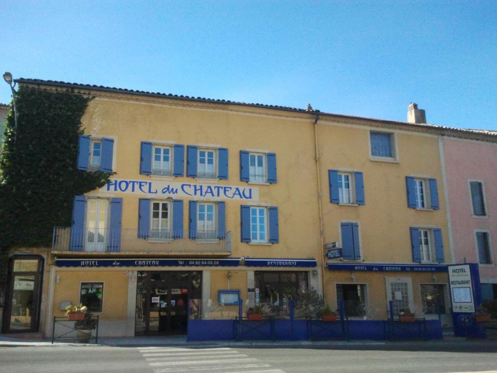Hotel Du Chateau Exterior photo